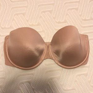 Victoria Secret, Nude Biofit multi-way bra, 34DD
